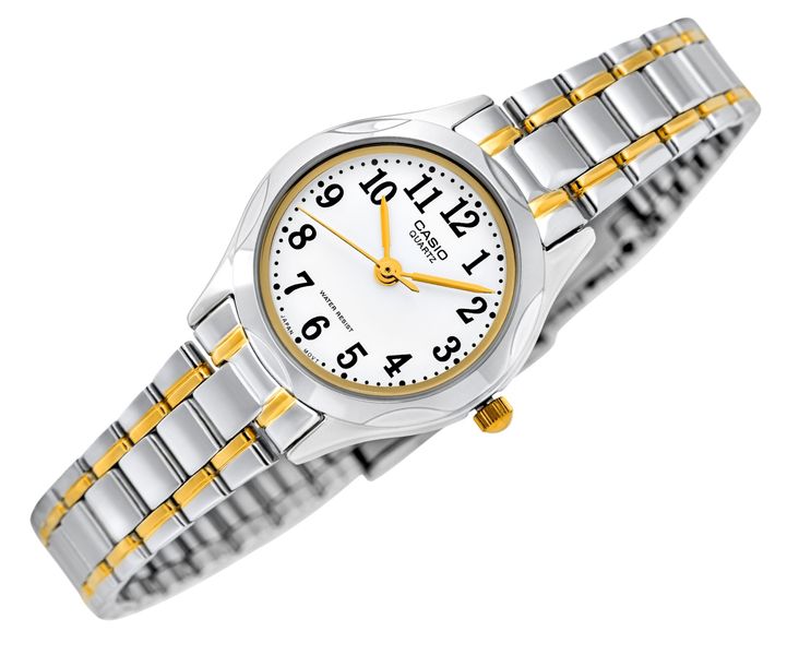 zegarek damski casio ltp-1275sg-7bdf + box zdjęcie 3