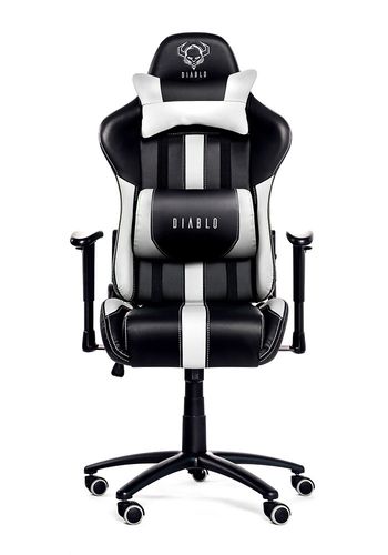Fotel dla graczy Diablo X-Player biały na Arena.pl