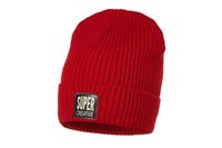 Broel OSVALD czapka dla chłopca beanie czerwony 53-55