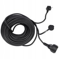 PRZEDŁUŻACZ OGRODOWY BUDOWLANY DO LAMPEK KOSIARKI GRUBY KABEL 3x2,5mm 20m