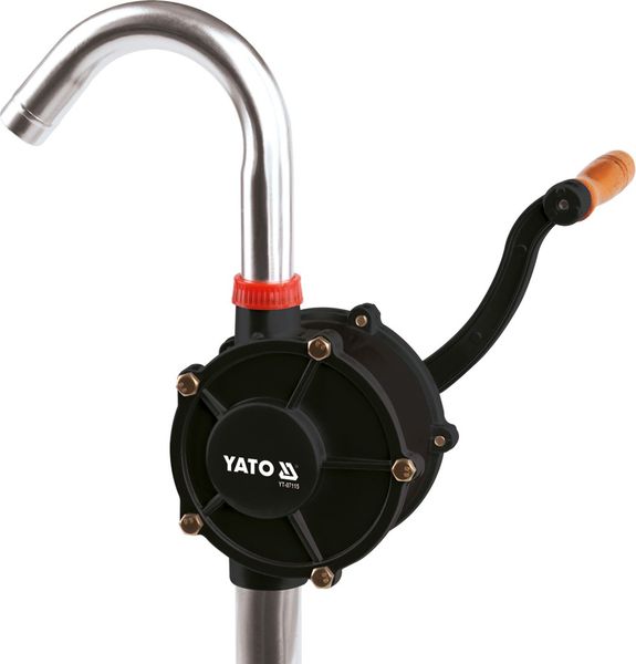POMPA RĘCZNA DO OLEJU - YT-07115 zdjęcie 2