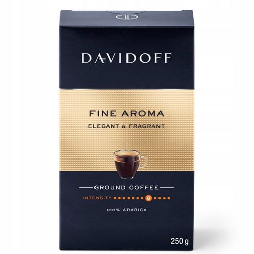 Kawa mielona Davidoff Fine Aroma 250g na Arena.pl