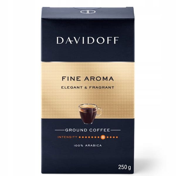 Kawa mielona Davidoff Fine Aroma 250g zdjęcie 4
