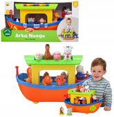 DUMEL DISCOVERY ARKA NOEGO INTERAKTYWNY EDUKACYJNY SORTER ZE ZWIERZĘTAMI PL