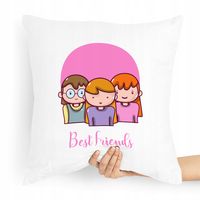 Poduszka Dla Przyjaciela Best Friends Prezent Z Nadrukiem Ze Zdjęciem