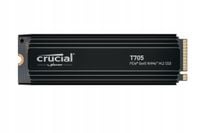Dysk SSD Crucial 1TB M.2 PCIe Gen5 NVMe T705 Heatsink