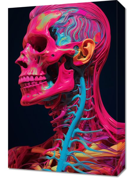Obraz 40x60cm Anatomia Koloru zdjęcie 1