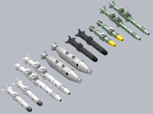 DLA DZIECI ZESTAW KLOCKI  SAMOLOT MYŚLIWSKI na Arena.pl