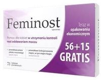 Feminost , nietrzymanie moczu, 56tabl. + 15tabl. GRATIS