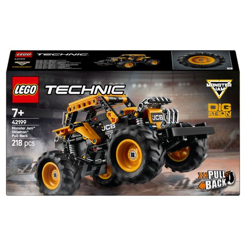LEGO Technic 42199 Monster na Arena.pl