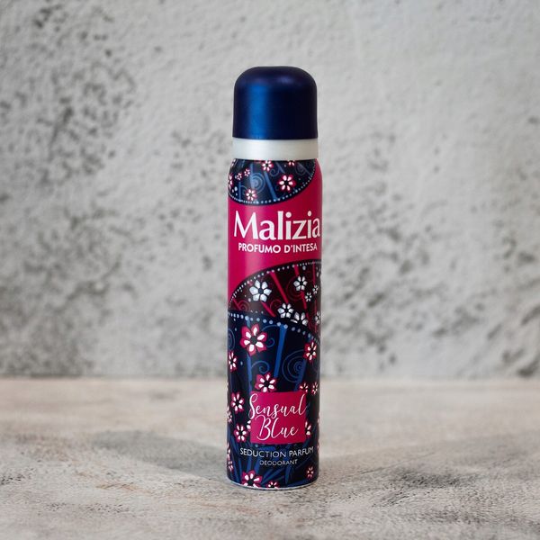 Malizia Dezodorant Sensual Blue 100 Ml zdjęcie 4