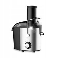 Sokowirówka do warzyw i owoców mocna 900W srebrna MAESTRO MR-805