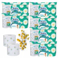 Regina Papier Toaletowy 48 Rolek MEGA ZESTAW Rumiankowy Delikatny