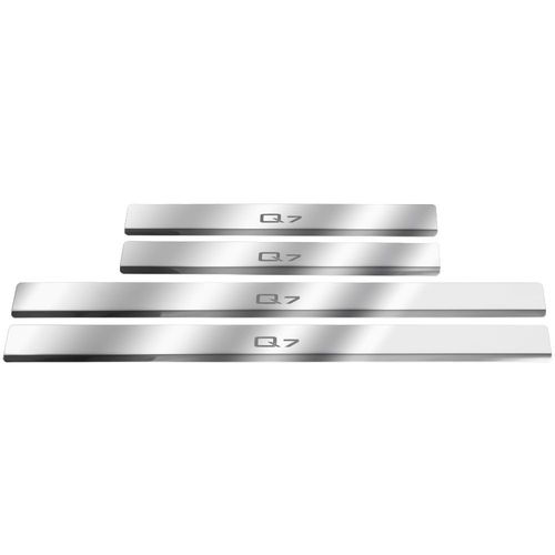 Listwa progowa AUDI Q7 4M Stal nierdzewna 304 połysk 4szt na Arena.pl