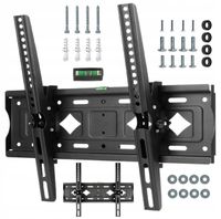 Extra Mocny Uchwyt na Telewizora 25-80 cali 80kg Wieszak TV regulacja