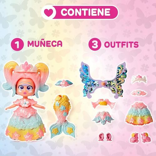 MagicBox - KOOKYLOOS PRINCESS - Fairytale Mix Match - Rainbow na Arena.pl