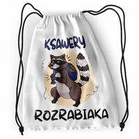 Plecak Sportowy Szkolny Dla Ksawerego Syna Dziecka Z Nadrukiem Ze Zdjęciem