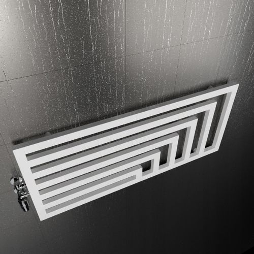 POZIOMY GRZEJNIK LAOS 52x140 BIAŁY POŁYSK na Arena.pl