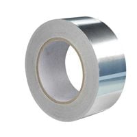 TAŚMA ALUMINIOWA SAMOPRZYLEPNA MAX 350°C 50mm/10m