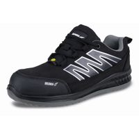 PÓŁBUTY BEZPIECZNE, BUTY BHP, DEDRA BH9P6V-40 ZAMSZOWE, ROZMIAR: 40, KAT.S1