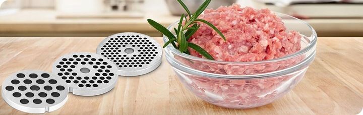 MASZYNKA DO MIELENIA MIĘSA Z BIEGIEM WSTECZNYM ZELMER 2200W 3 KG/MIN zdjęcie 13