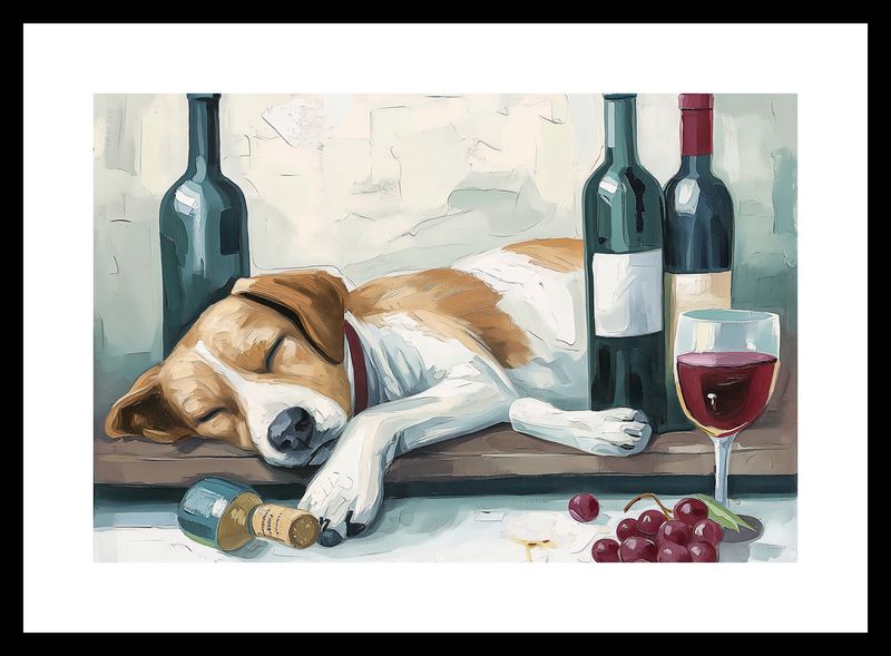 Plakat 30x20cm Leniwe Popołudnie zdjęcie 3