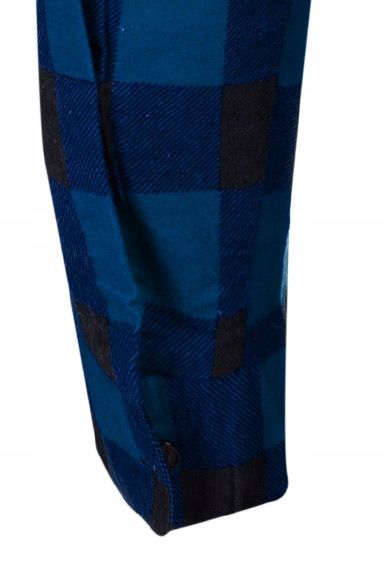 KOSZULA FLANELOWA CASUAL W KRATE MĘSKA 100% BAWEŁNA r. XL zdjęcie 8