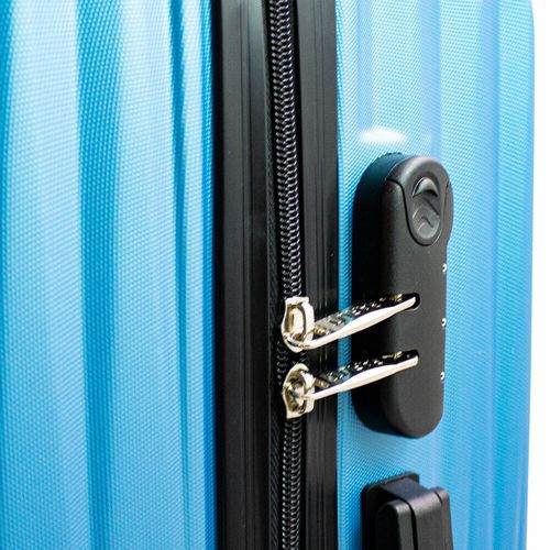 17073 KOMPLET WALIZEK PODRTÓŻNYCH TURYSTYCZNYCH XL+L+M  abs twarde na Arena.pl