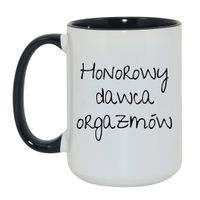 Duży Biało-Czarny 450 ml