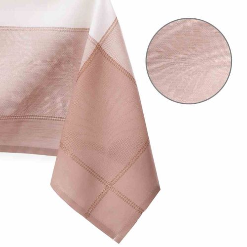 TCLOTH/AH/LILLE/PINK+WHITE/140X280 na Arena.pl