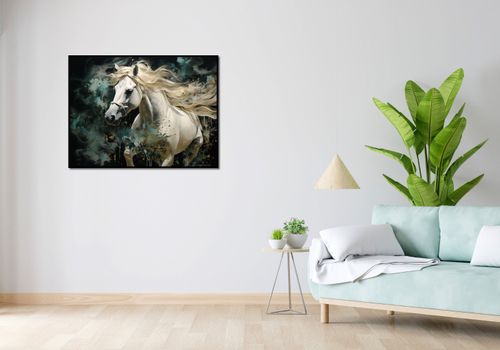 Plakat 100x75cm Dziki Duch na Arena.pl