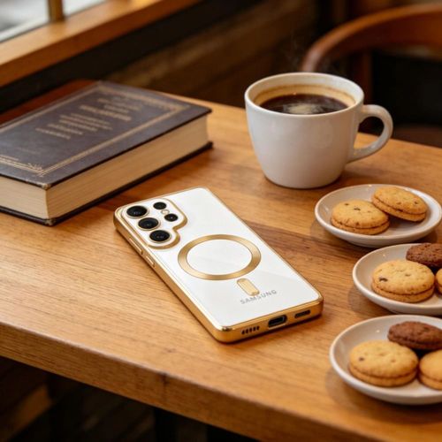 tech-protect magflex magsafe galaxy s26 ultra shiny gold na Arena.pl