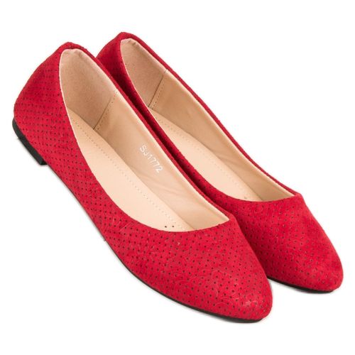 Czerwone baleriny r.41 na Arena.pl