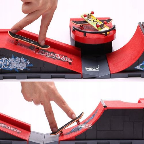 Rampa FINGERBOARD RAMP SKATEPARK SET na Arena.pl