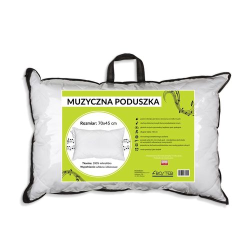 Muzyczna Poduszka - Duża na Arena.pl