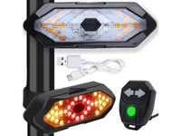 Kierunkowskazy rowerowe sygnalizacja tył led pilot oświetlenie migacz