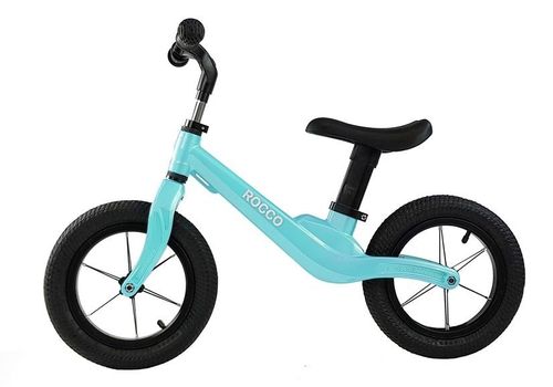 Rowerek Biegowy Rocco Niebieski na Arena.pl