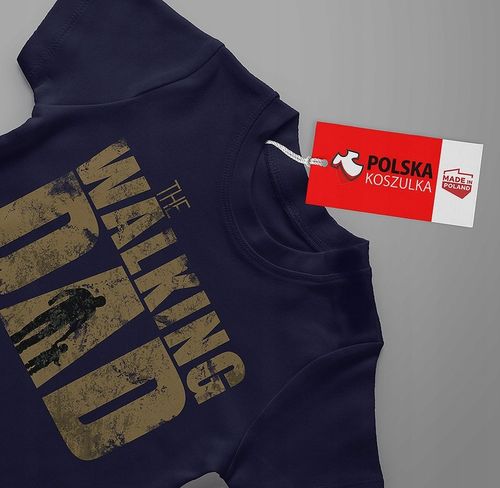 T-SHIRT DZIEŃ OJCA TATY WALKING DAD DEAD L JAKOŚĆ na Arena.pl