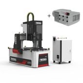 Frezarka CNC REMA 600x900mm ploter frezujący do drewna 6kW pompa próżniowa