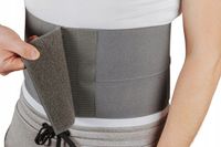 PAS BRZUSZNY POOPERACYJNY WYSZCZUPLACJĄCY WSPARCIE TALII PRZEPUKLINA MOCNY