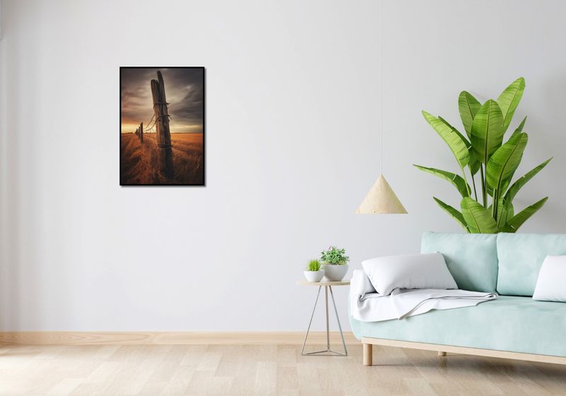 Plakat 50x70cm Zachód na Pograniczu zdjęcie 4