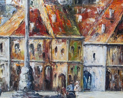 Obraz Warszawy (60x90cm) na Arena.pl