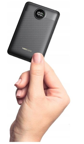 Mini power bank 10000mah powerbank 22,5w pd qc3.0 szybkie ładowanie usb c zdjęcie 1