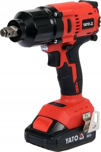 YATO KLUCZ UDAROWY BEZSZCZOTKOWY DO KÓŁ 18V 1/2'' 700nm 2x3Ah + 3 na Arena.pl