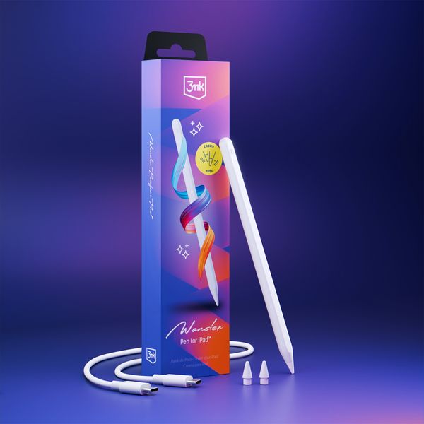 Accesorries - 3mk Wonder Pen for iPad zdjęcie 1