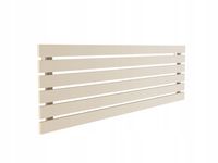 Grzejnik pokojowy poziomy BELLOSLIM 45x140 quartz1