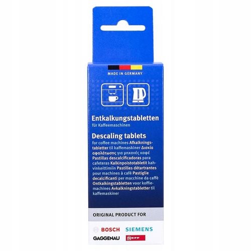 Odkamieniacz do ekspresu tabletki do odkamieniania Bosch Siemens na Arena.pl