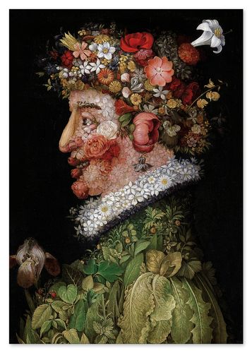 Obraz na płótnie giuseppe arcimboldo 70x100 cm na Arena.pl