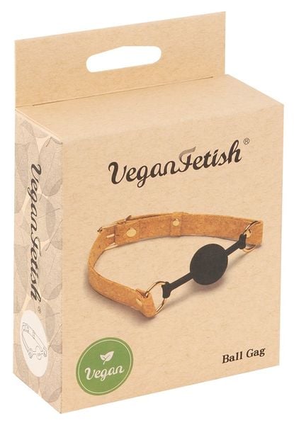 Vegan Knebel z paskami z naturalnego korka zdjęcie 1