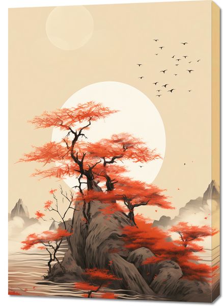 Obraz 70x100cm Szepty Wiatru zdjęcie 1